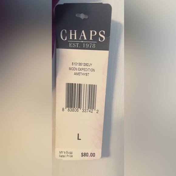 New with tags Chaps dress v neck color
AMETHYST - Picture 5 of 5